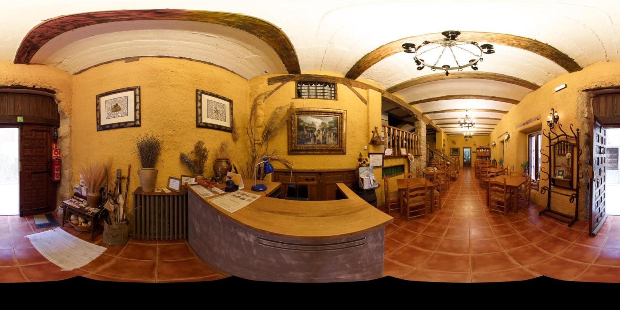 Casa Rural Garrido Ademuz Bagian luar foto