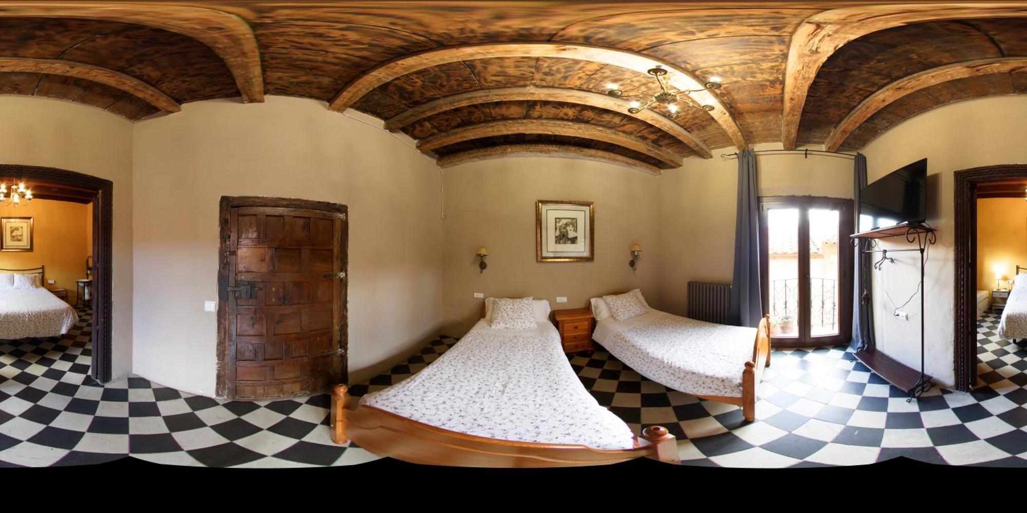 Casa Rural Garrido Ademuz Bagian luar foto