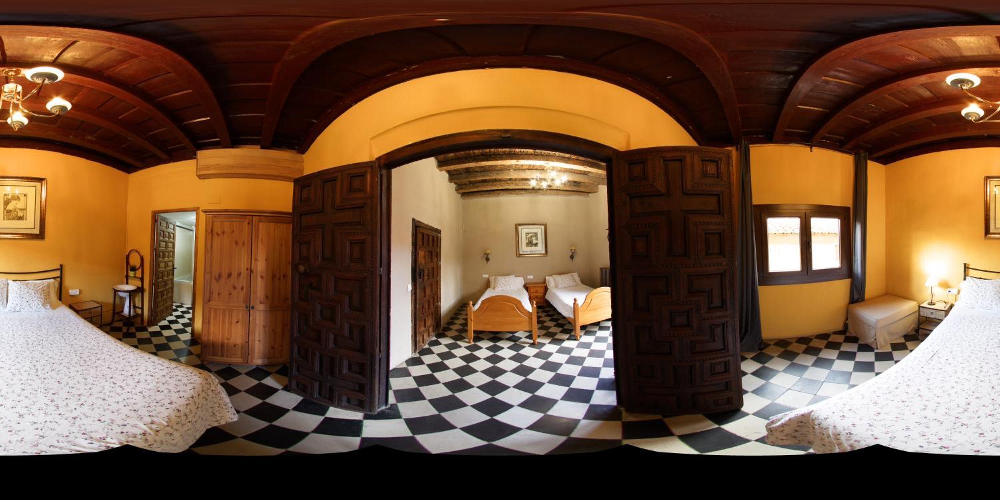Casa Rural Garrido Ademuz Bagian luar foto