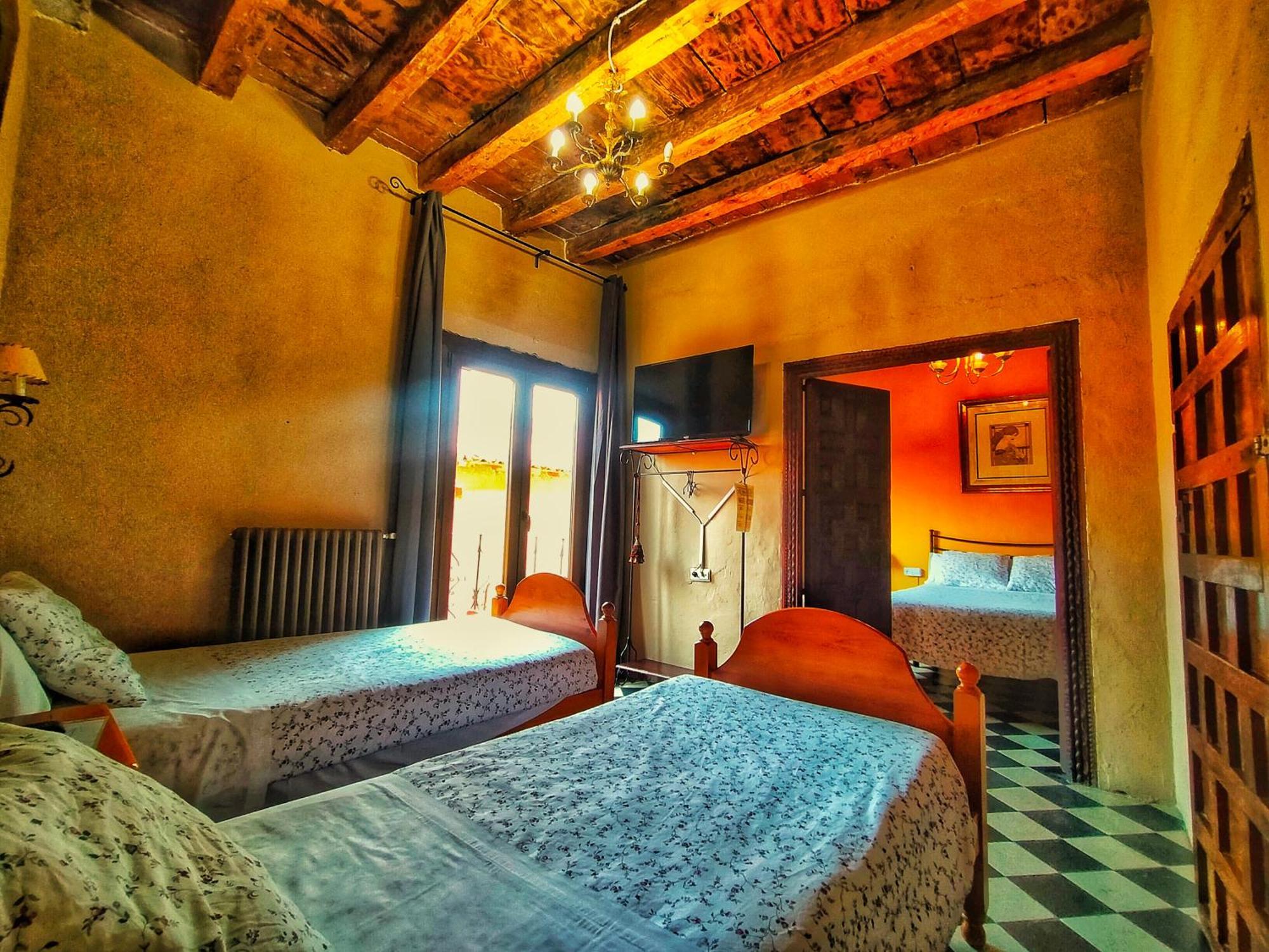 Casa Rural Garrido Ademuz Bagian luar foto