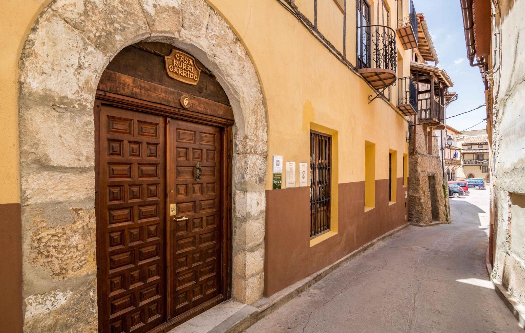 Casa Rural Garrido Ademuz Bagian luar foto