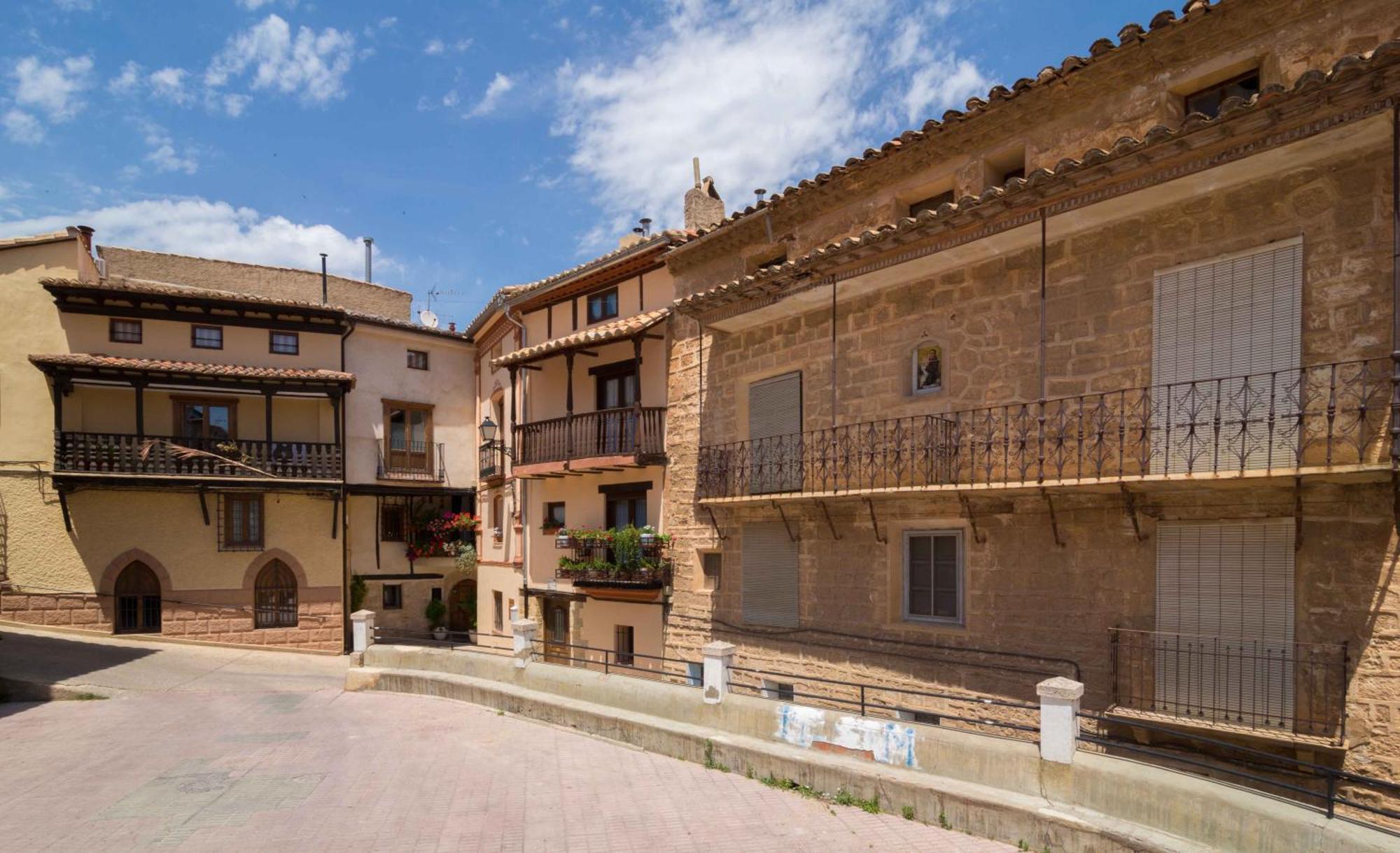 Casa Rural Garrido Ademuz Bagian luar foto