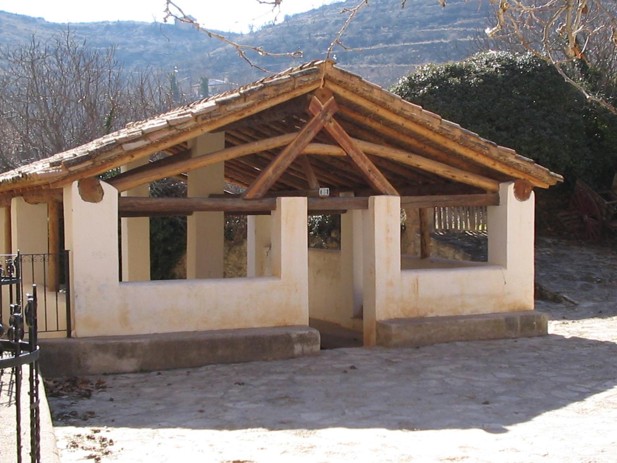 Casa Rural Garrido Ademuz Bagian luar foto