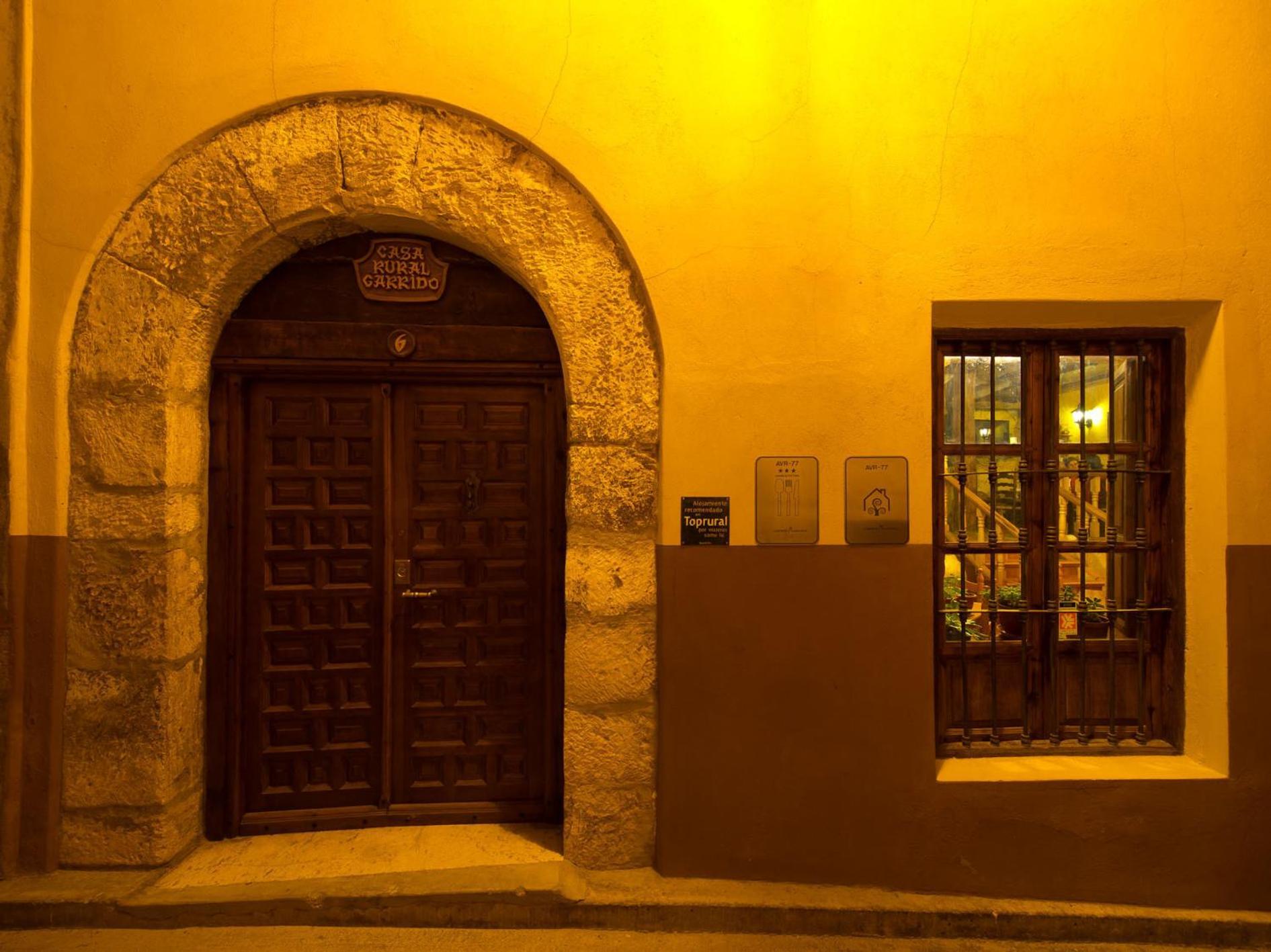 Casa Rural Garrido Ademuz Bagian luar foto